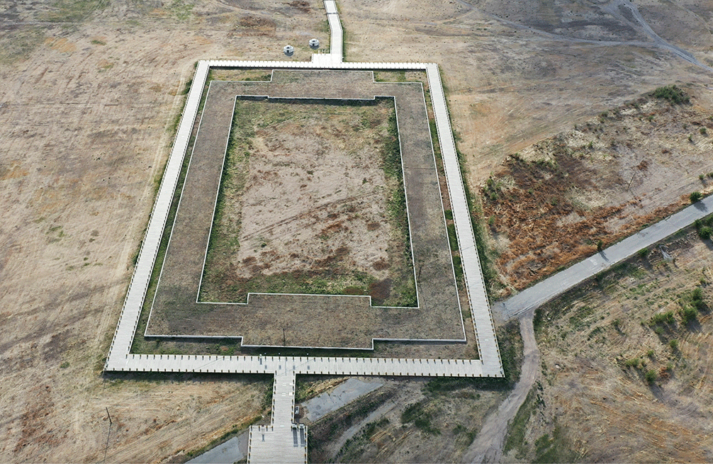 辽上京遗址考古取得新突破 首次确认宫城位置