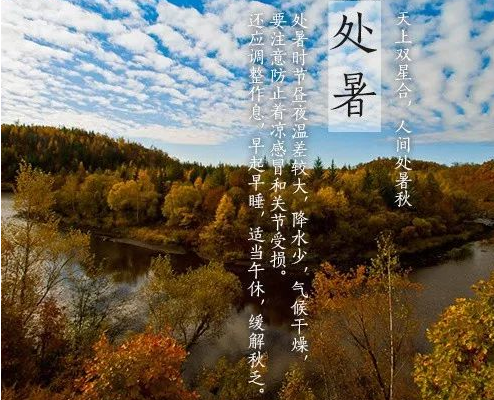 处暑|离离暑云散,袅袅凉风起