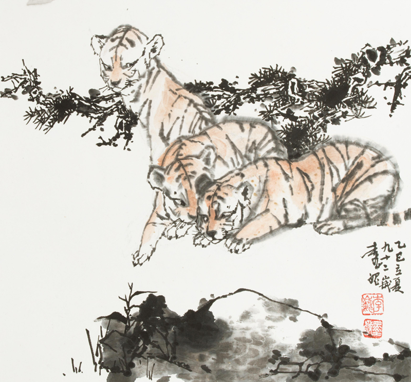 《悄悄话》&nbsp;68×68cm 2025年_副本.png