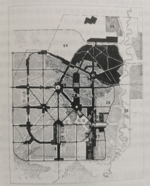 伪满早期的地铁规划