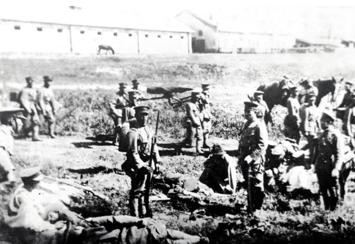 日军进攻宽城子兵营(一说为南岭兵营)间歇.png