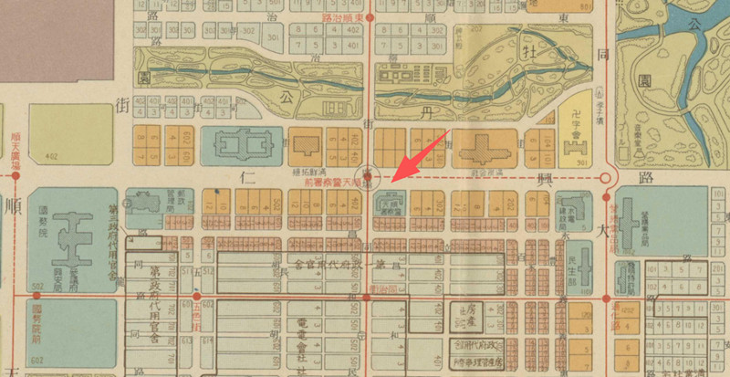 1940年,长春地图中的“顺天警察署”_副本.jpg 1940年,长春地图中的“顺天警察署”_副本.jpg