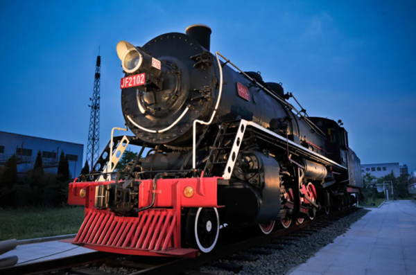 新中国研制的首台蒸汽机车JF₁型“八一号”蒸汽机车(资料图片)_副本.png 新中国研制的首台蒸汽机车JF₁型“八一号”蒸汽机车(资料图片)_副本.png