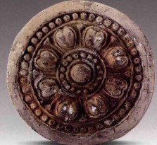 图13 唐复瓣莲纹瓦当.jpg