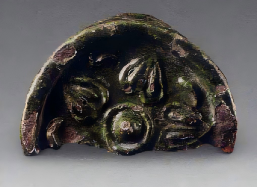 图16 渤海上京城釉陶瓦当.png