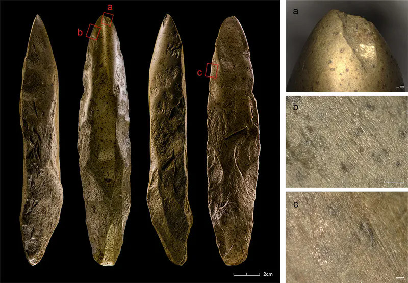 和龙大洞遗址发现的中国北方最早的局部磨光石器 .jpg