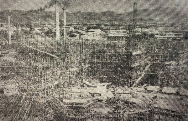 1954年，兴建中的吉林炭素厂 &nbsp;资料图片_副本.jpg