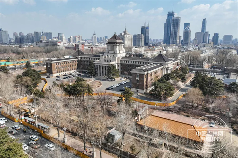 吉林大学基础医学院,原为伪满国务院旧址,目前可通过预约参观.jpg 吉林大学基础医学院,原为伪满国务院旧址,目前可通过预约参观.jpg