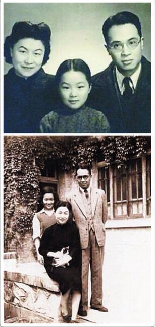 钟书叫了汽车接妻女出院,回到寓所.
