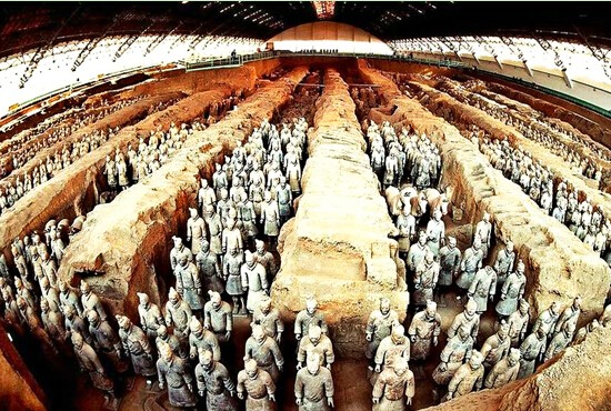 首页 关东文脉 文化热讯 秦始皇陵是中国历史上第一个皇帝嬴政的陵墓