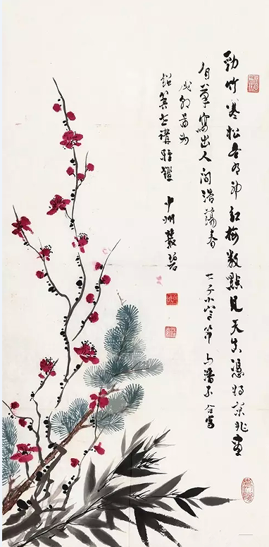 张伯驹 潘素 岁朝图_副本.png