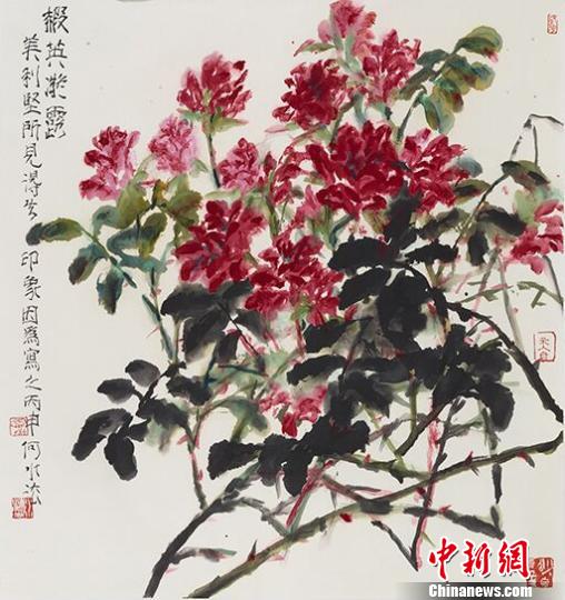 诗书画印待客中外友人西泠印社百年风华依旧