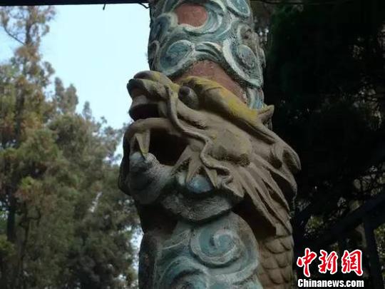 文庙的古建筑 龙文驰 摄
