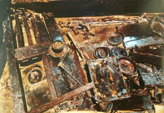 海昏侯墓再现中国古典家具的风采 海昏侯墓再现中国古典家具的风采