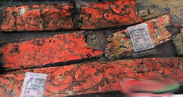 海昏侯墓再现中国古典家具的风采 海昏侯墓再现中国古典家具的风采