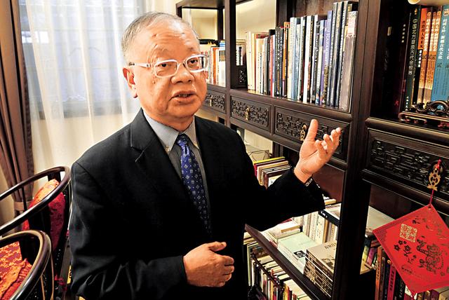 李焯芬:以科技传承文化 学历史才不会忘根-中国吉林网