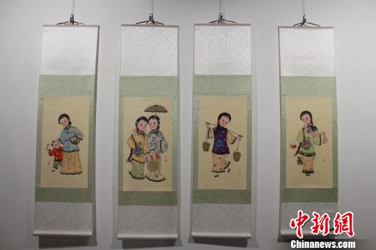 中国木版年画欲申世界非遗 十余派国家级传人已签名