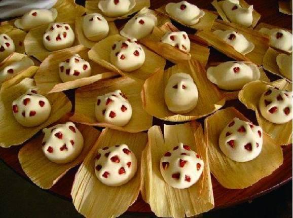 春节饮食文化特色图片