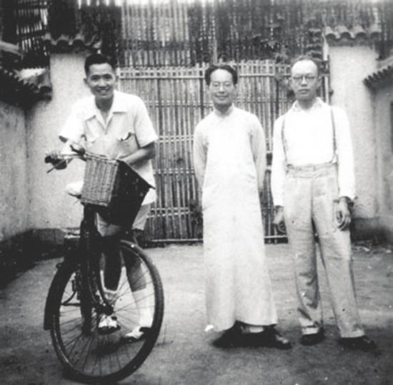 沈从文和周有光的连襟之谊
