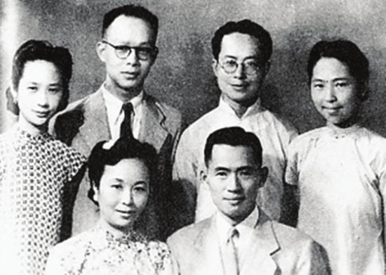 沈从文和周有光的连襟之谊
