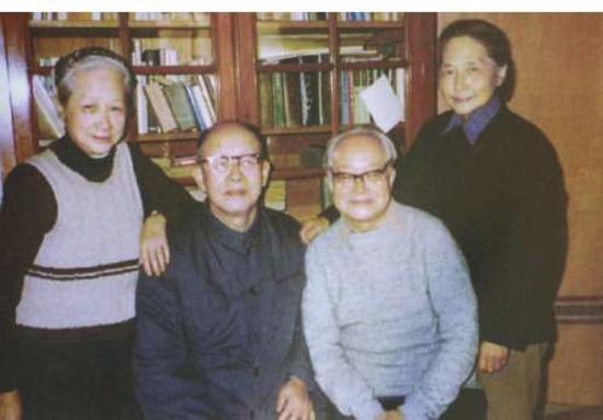 沈从文和周有光的连襟之谊