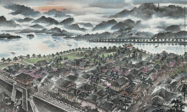 从畅销作家到画家刘墉：内心里有一种冲动，不得不画