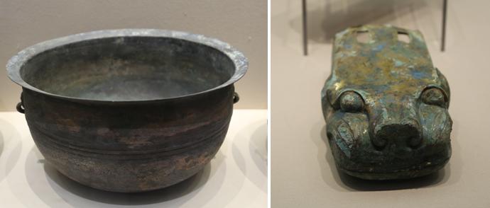刘贺大墓中充满魅力的雕塑作品