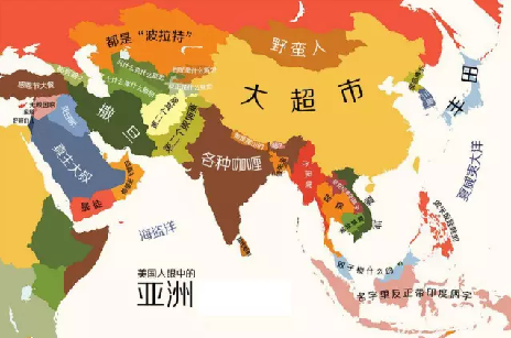 世界偏见地图 | 一个国家真的存在截然不同于他国的个性吗？