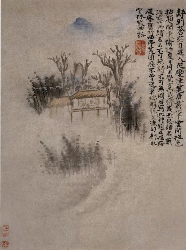 石涛晚年定居扬州后的朋友圈是怎样的