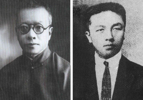 钱玄同(左)和刘半农(右)e.png