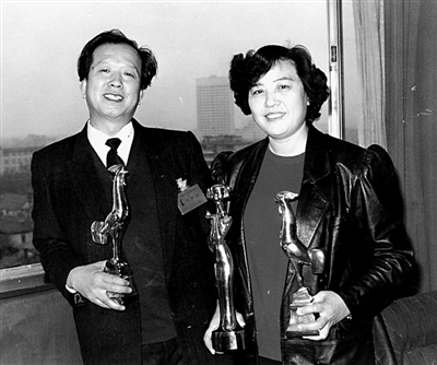 电影伉俪李前宽,肖桂云的艺术人生