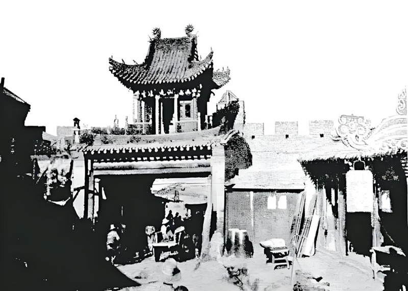 长春老城西门（聚宝门） 旧照_副本.jpg