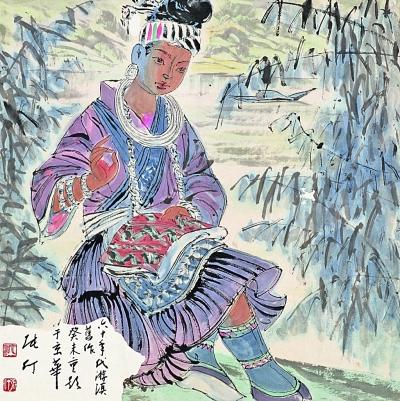 画家张仃的笔墨世界：可游可读“它山”石